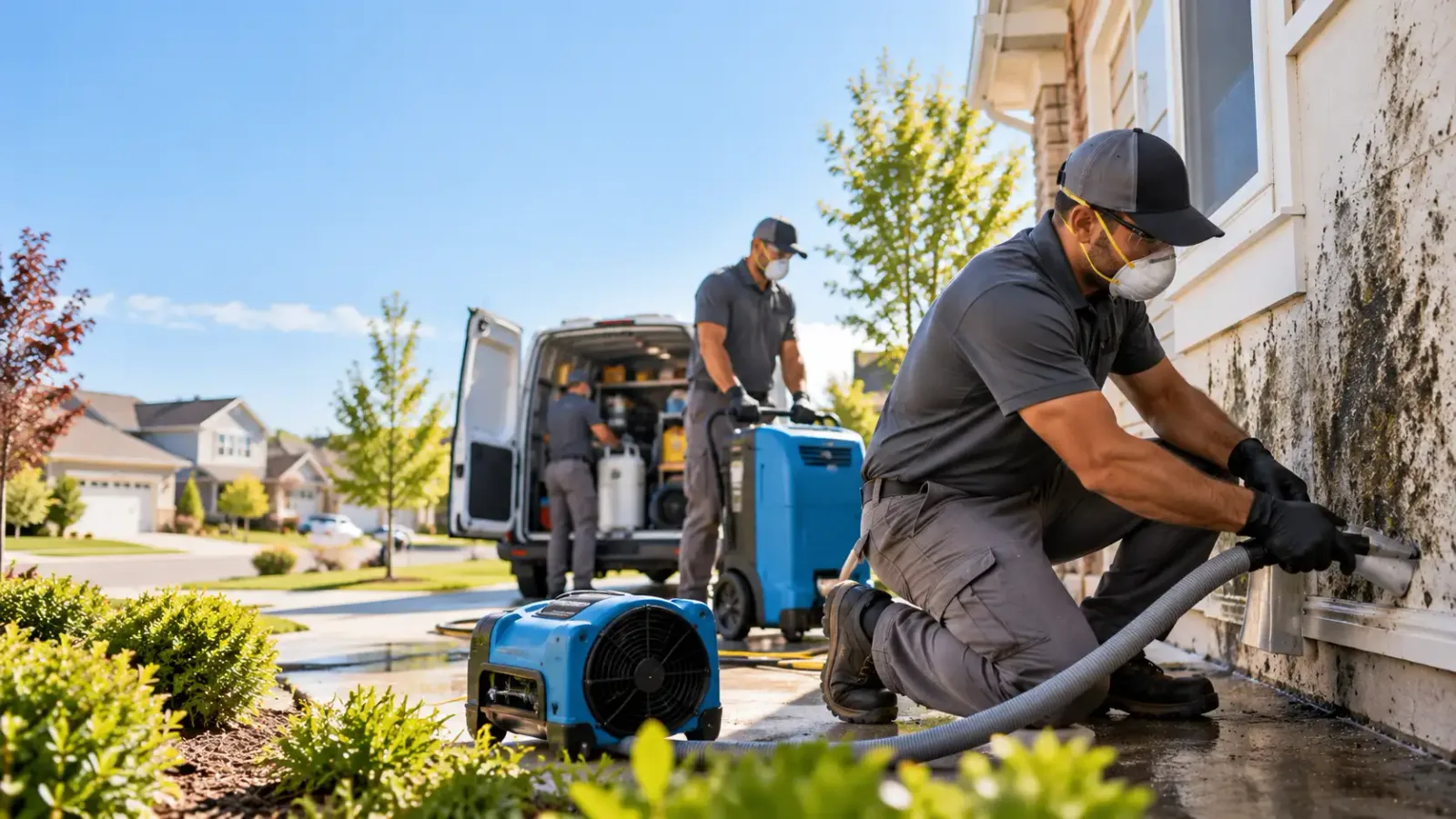 Mold Remediation in Currie, MN